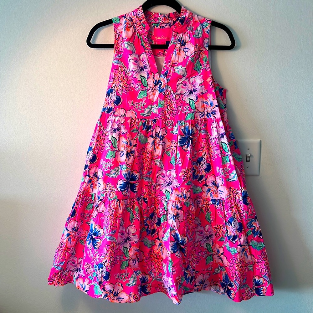 Lilly Pulitzer Novella Swing Dress